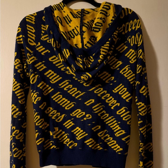 L.A.M.B. Poem Hoodie XS - Picture 3 of 5